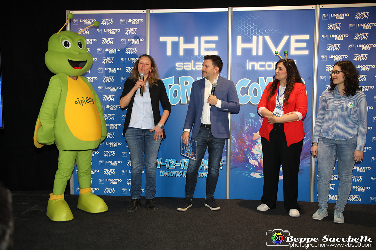 VBS_4028 - Inaugurazione XXIX edizione di Torino Comics.jpg